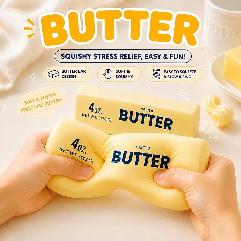 Butter Stick Squishy Fidget Toy – Slow Rebound PU Squeeze Squishy Fidget Toy P3