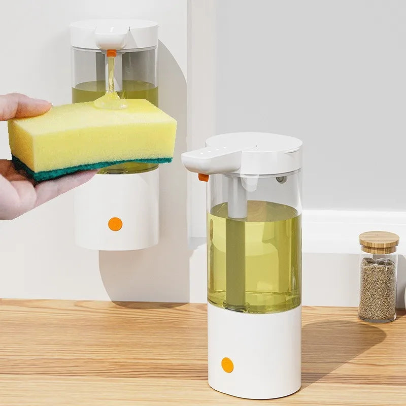 Touchless Automatic Soap Dispenser 420ml Infrared Sensor – Beige Automatic Soap Dispenser P3