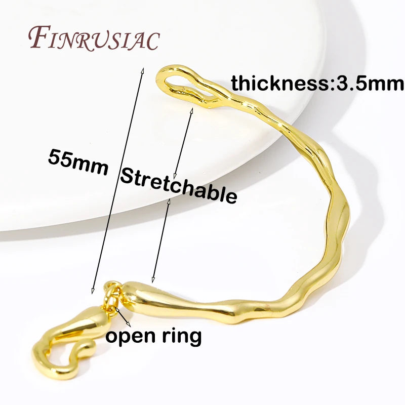 Silver Plated Branch Bracelet Connector Hooks – DIY Jewelry Jewelry Findings P3