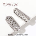 18K Gold Plated Brass Zircon Spacer Beads – DIY Jewelry Spacer Bead Findings P3 Rhodium Plated 4 pieces