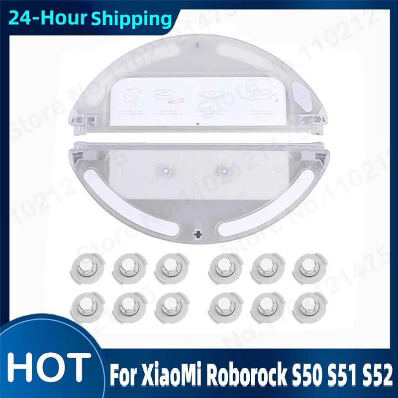 Roborock Spare Parts – Water Tank, Filter & Mop S5 S6 T4 T6 Vacuum Cleaner Parts P3