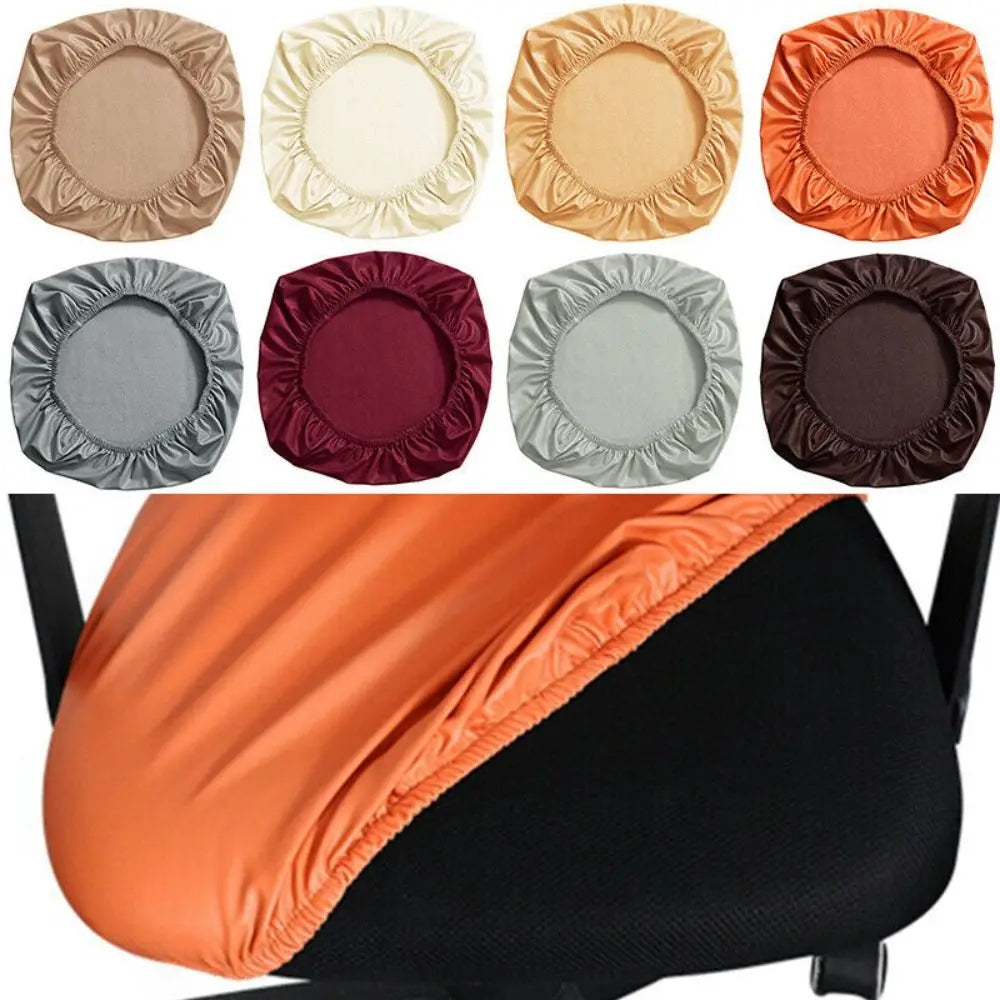 Waterproof PU Leather Chair Cover – Stretch Seat Protector Chair Seat Cover P3