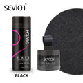 Sevich Keratin Hair Fiber & Hairline Shadow Powder Kit 2pc Hair Fiber Powder Kit P3 Black