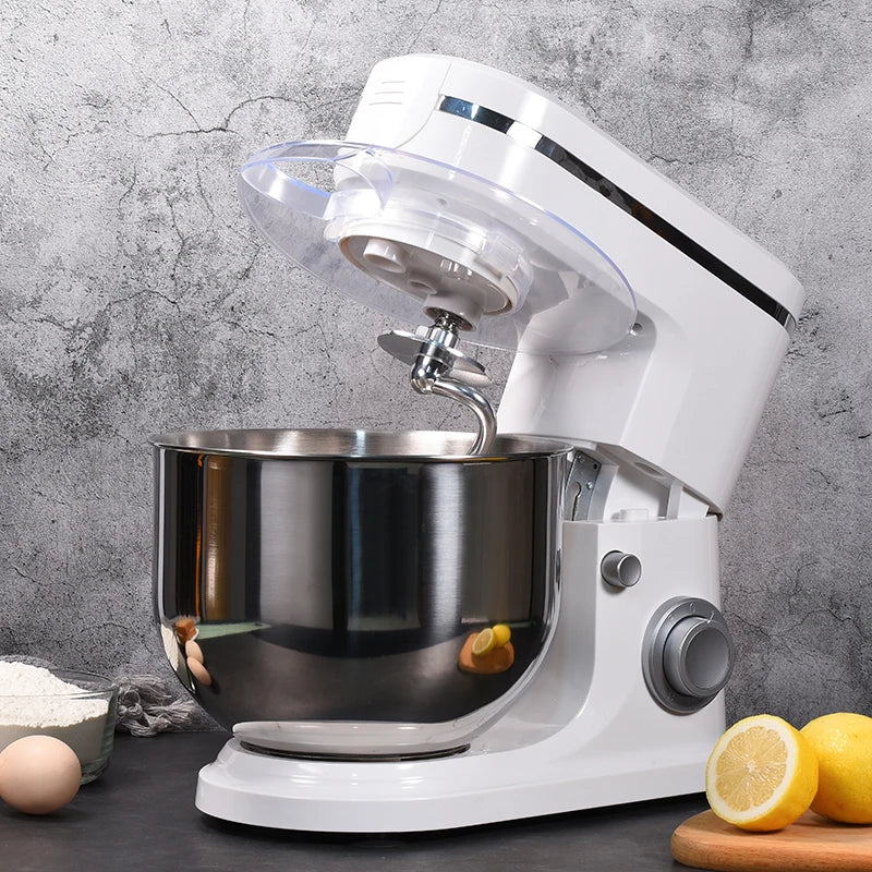 Professional 5L Stand Mixer 1500W Tilt-Head | Alloy Housing Electric Stand Mixer P3 Default Title