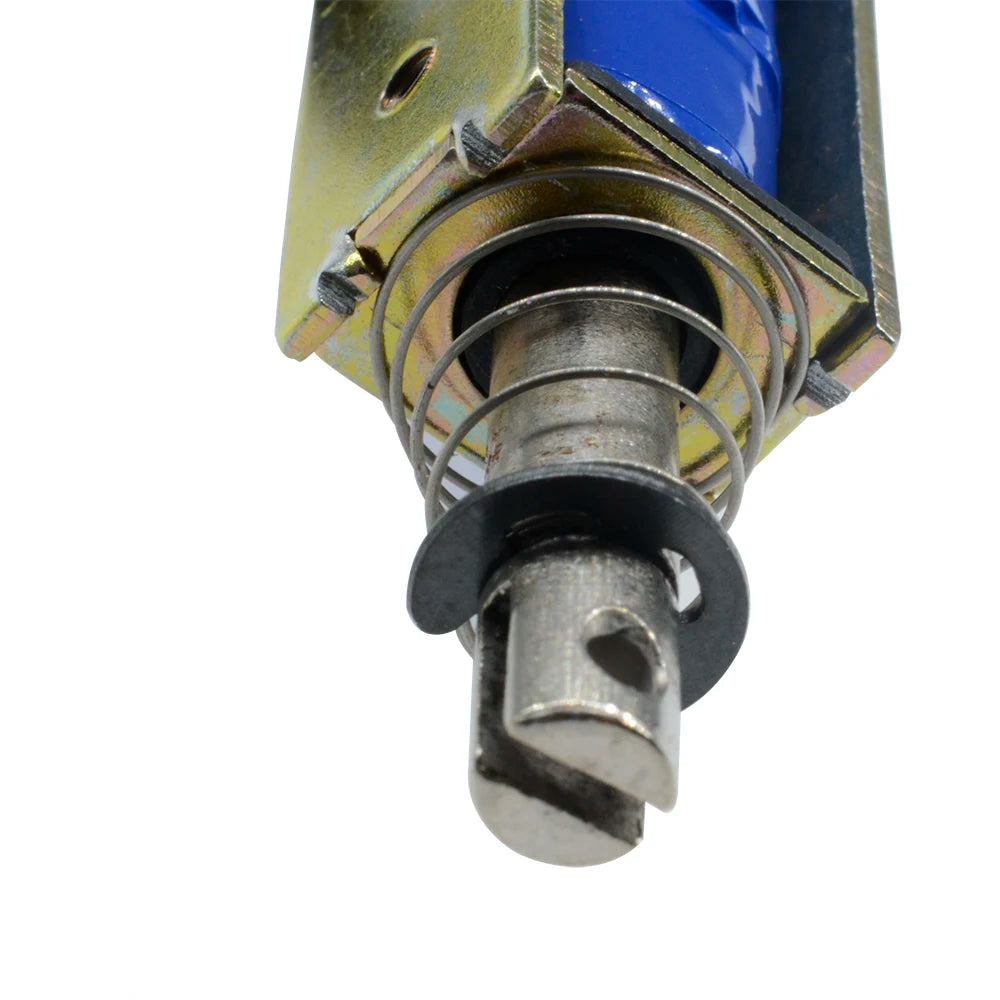 JF-0530B DC Push-Pull Solenoid 6V 12V 24V Linear Electromagnet 5N Linear Solenoid P3