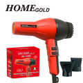 Salon Professional 2500W AC Motor Hair Dryer | Hot & Cold Professional Hair Dryer P3 Orange 3800 US