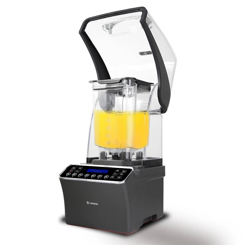 DUTRIEUX 1.2L Commercial Blender Sound-Proof Cover 1500W Commercial Blender P3
