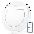 Donirt 5-in-1 Smart Robot Vacuum – App Control & UV Clean Robot Vacuum Cleaner P3 White APP