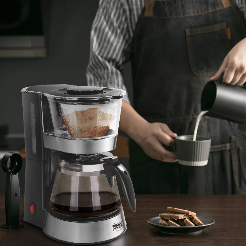 DUTRIEUX 1.2L Drip Coffee Maker & Tea Brewer | Auto Shut-Off Drip Coffee Maker P3