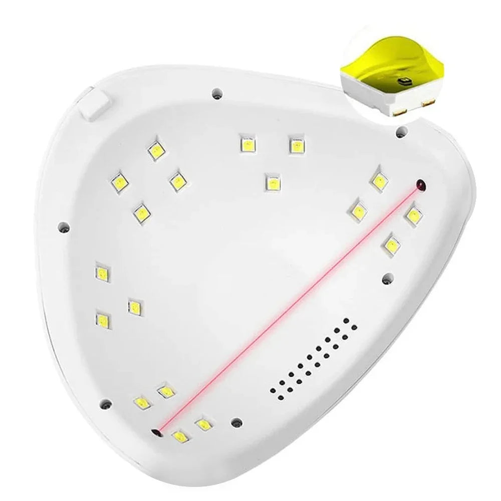 48W UV Gel Nail Curing Lamp – Home & Salon Nail Dryer UV Nail Curing Lamp P3