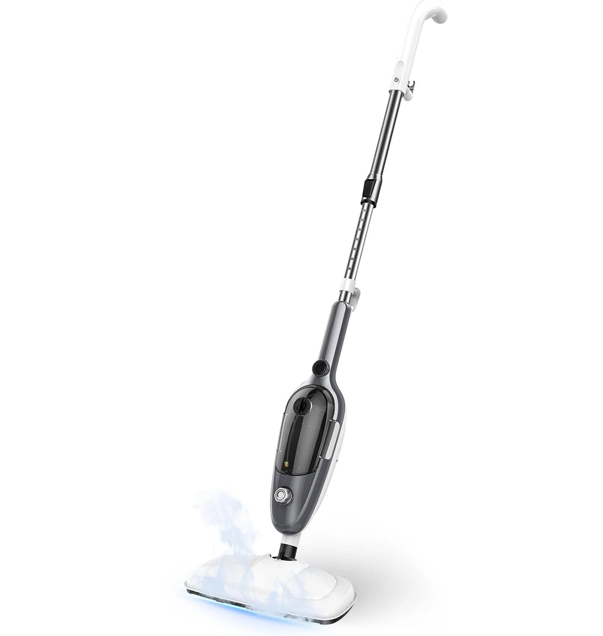 DUTRIEUX 1500W Electric Steam Mop – Multi-Function Floor Cleaner Electric Steam Mop P3 Black US