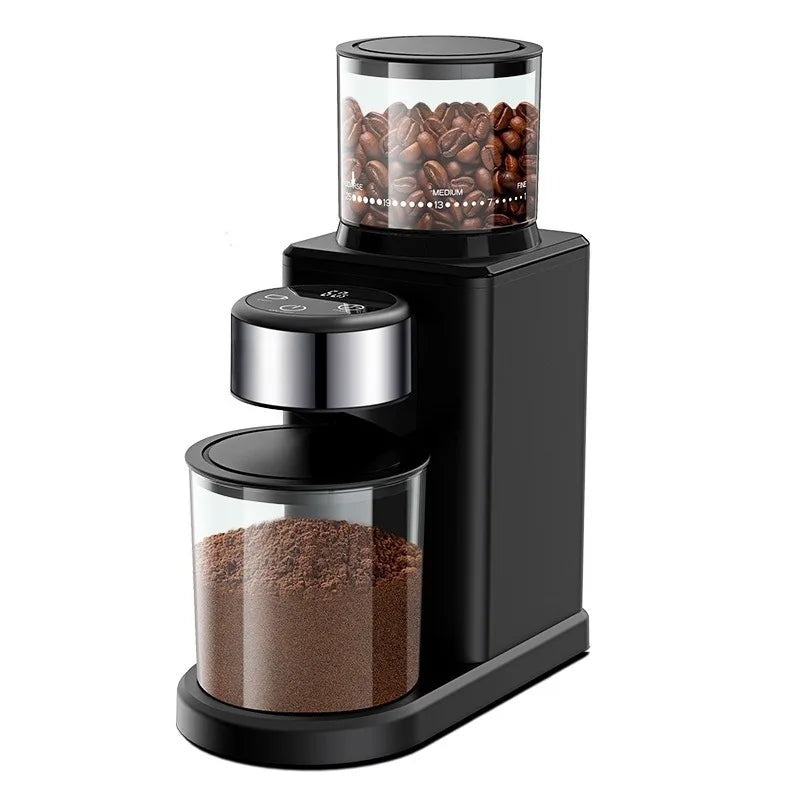 DUTRIEUX Automatic Coffee Machine with Built-In Grinder Automatic Coffee Maker P3 Black 100V-240V US Plug
