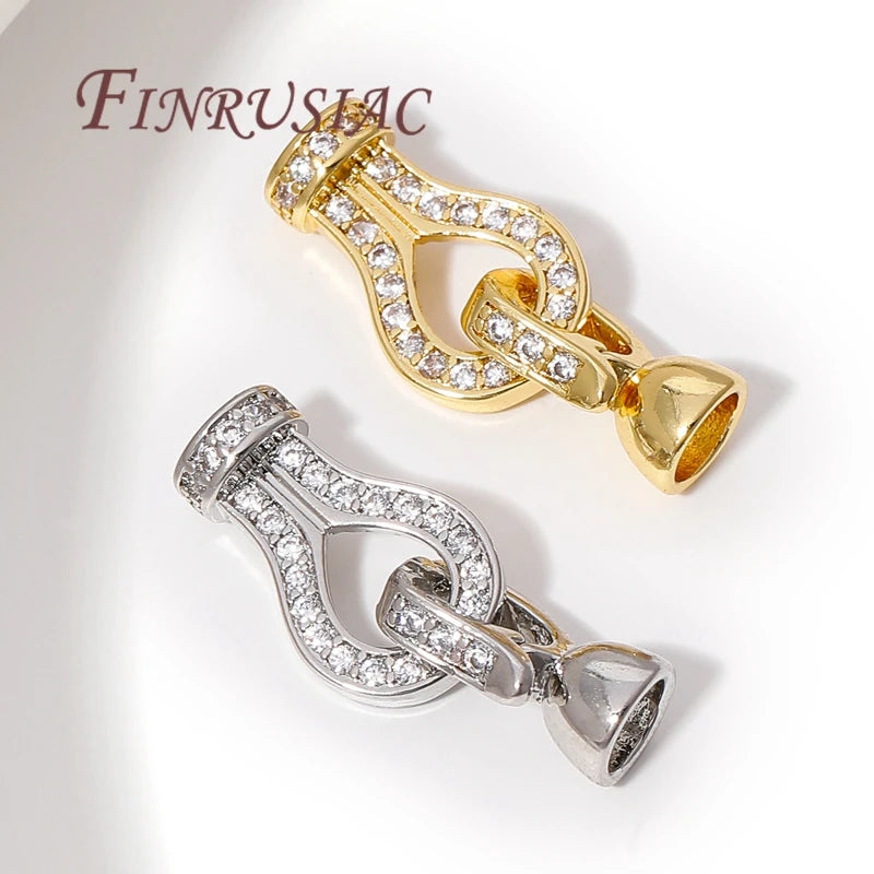 18K Gold Plated Clasp for Bracelet & Necklace – DIY Findings Jewelry Clasp Findings P3