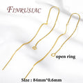 18K Gold Plated Long Tassel Ear Wires | Brass DIY Earring Findings Earring Findings P3 18K Real Gold Plated 2 pieces