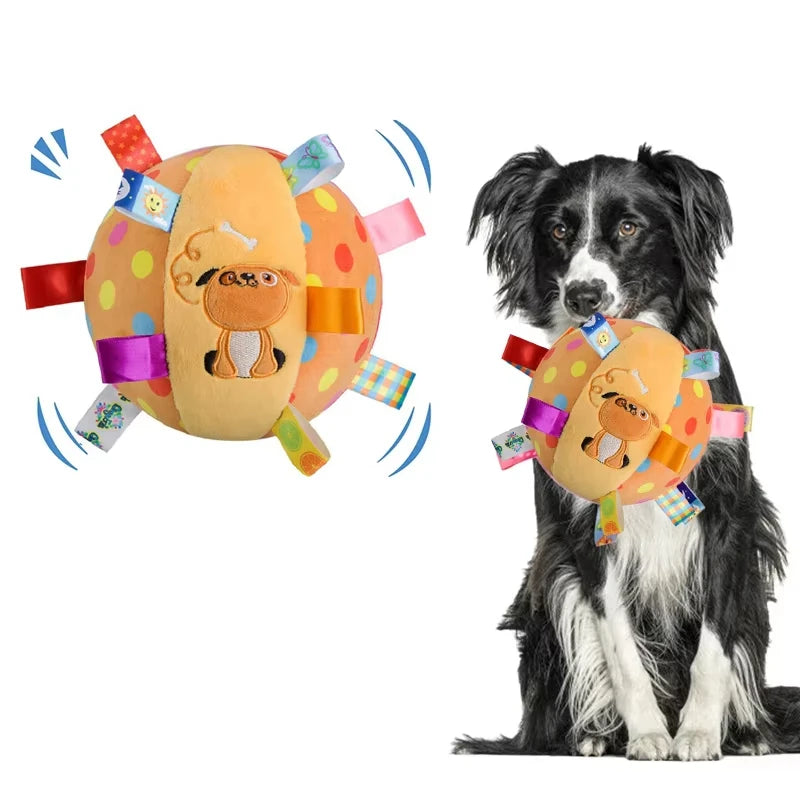 NOCCLILI Interactive Dog Ball Toy – Sound & Bite Resistant Interactive Dog Toy P3