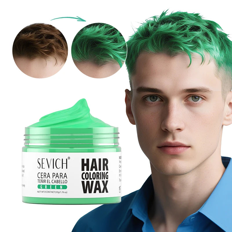 Sevich Temporary Hair Color Wax – 13 Colors, 50g & 120g Temporary Hair Color Wax P3