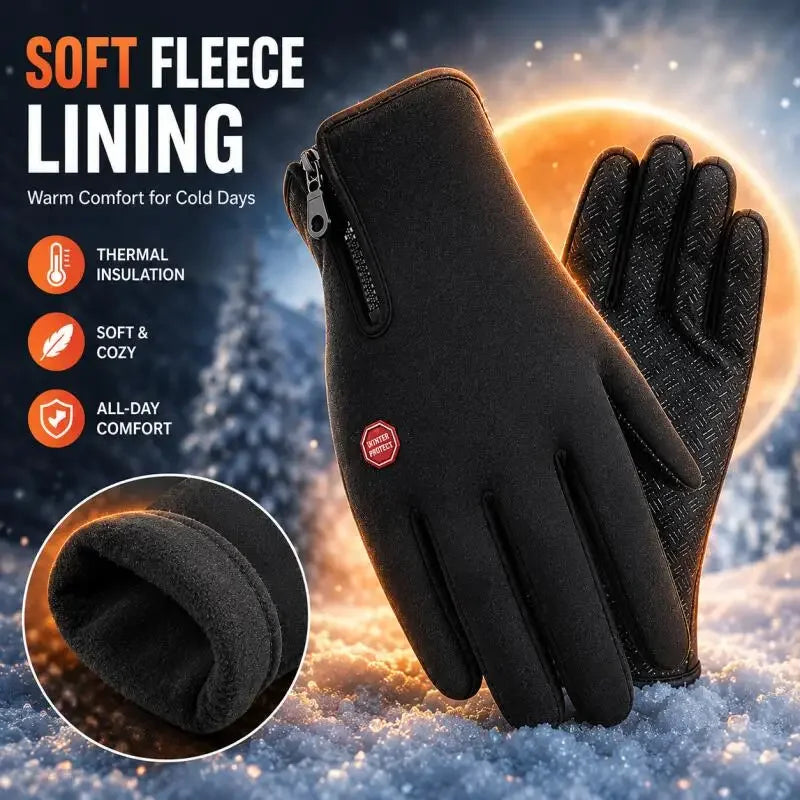 Winter Thermal Touchscreen Gloves – Ski Cycling Outdoor Sports Winter Sport Gloves P3