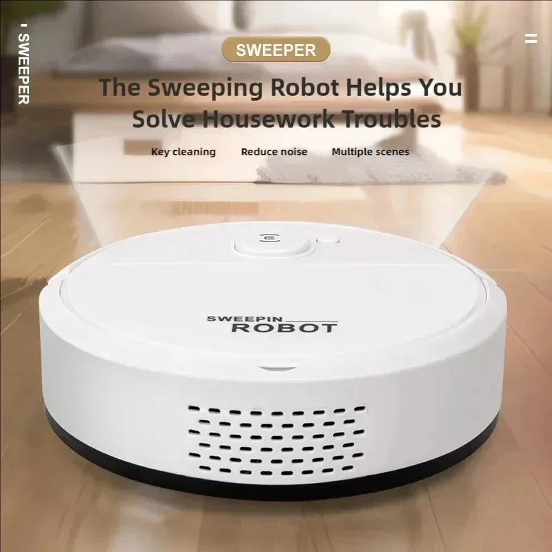 NOCCLILI 4000Pa Robot Vacuum – Pet Hair, Auto Recharge & Mop Robot Vacuum Cleaner P3
