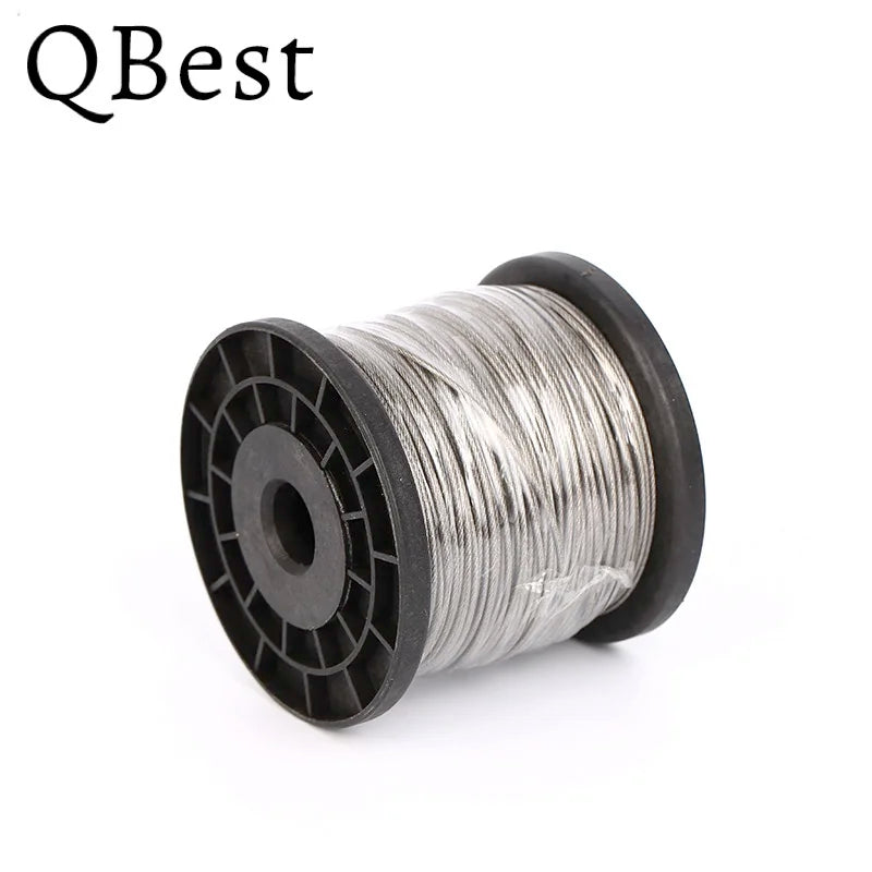 50M PVC Coated 304 Stainless Steel Wire Rope – 7x7 Cable Wire Rope Cable P3