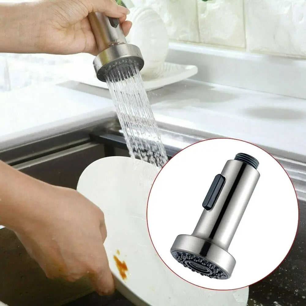 Kitchen Pull-Out Spray Head Replacement – 2 Settings, G1/2" Faucet Spray Head P3
