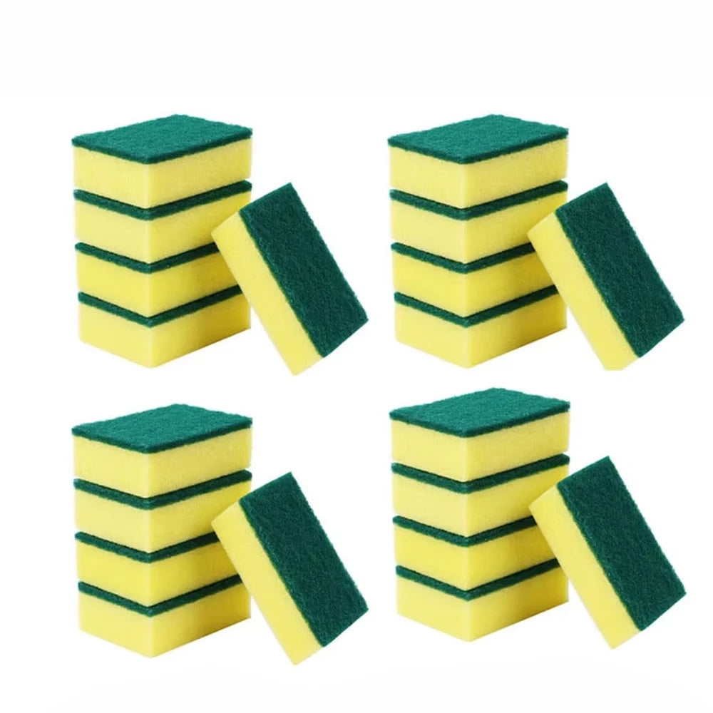 30-Pack Nano Emery Kitchen Scrubbing Sponges | Eco-Friendly Kitchen Scrubbing Sponge P3 20PCs