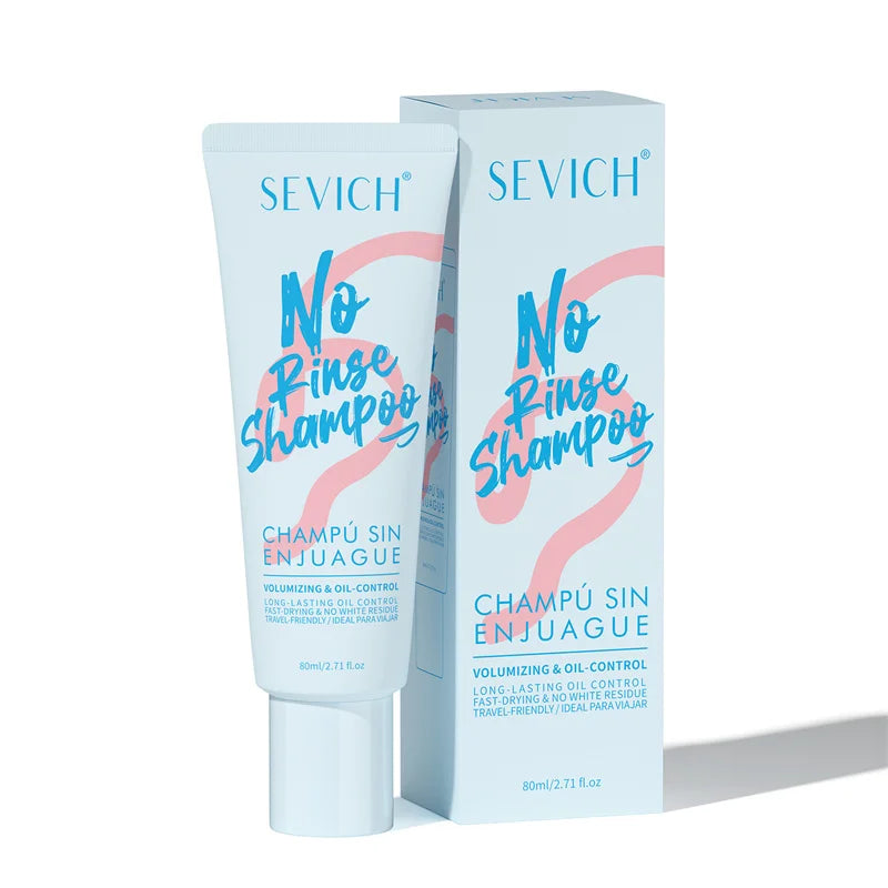 Sevich Dry Shampoo Spray – Oil Absorbing & Volumizing 80ml Dry Shampoo Spray P3 No Rinse Shampoo