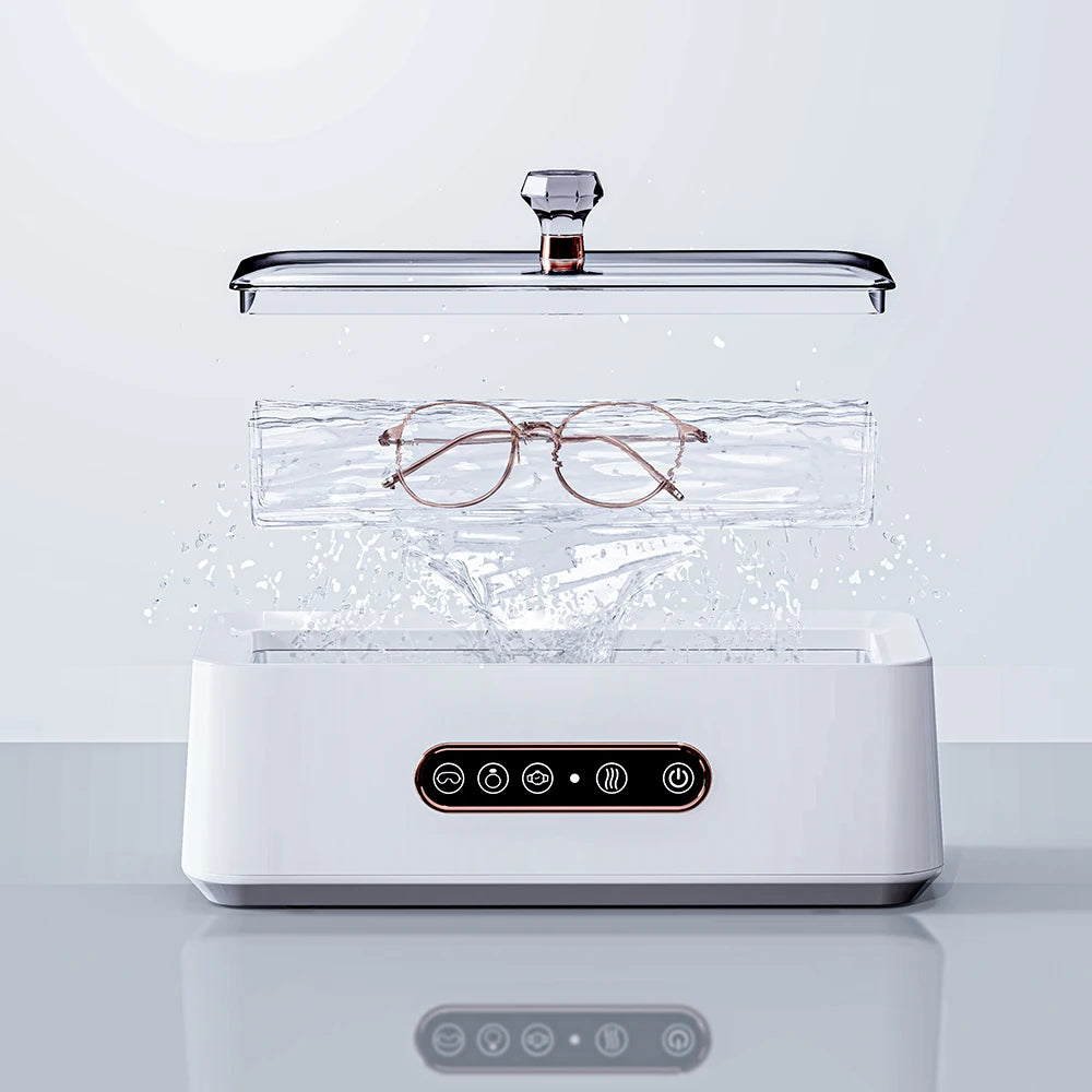 Ultrasonic Cleaner for Jewelry, Glasses & Watches – 45kHz Ultrasonic Cleaner P3