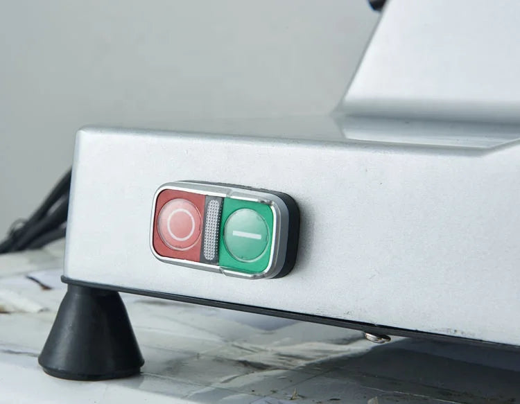 DUTRIEUX B250B Commercial Frozen Meat Slicer | Stainless Steel Commercial Meat Slicer P3