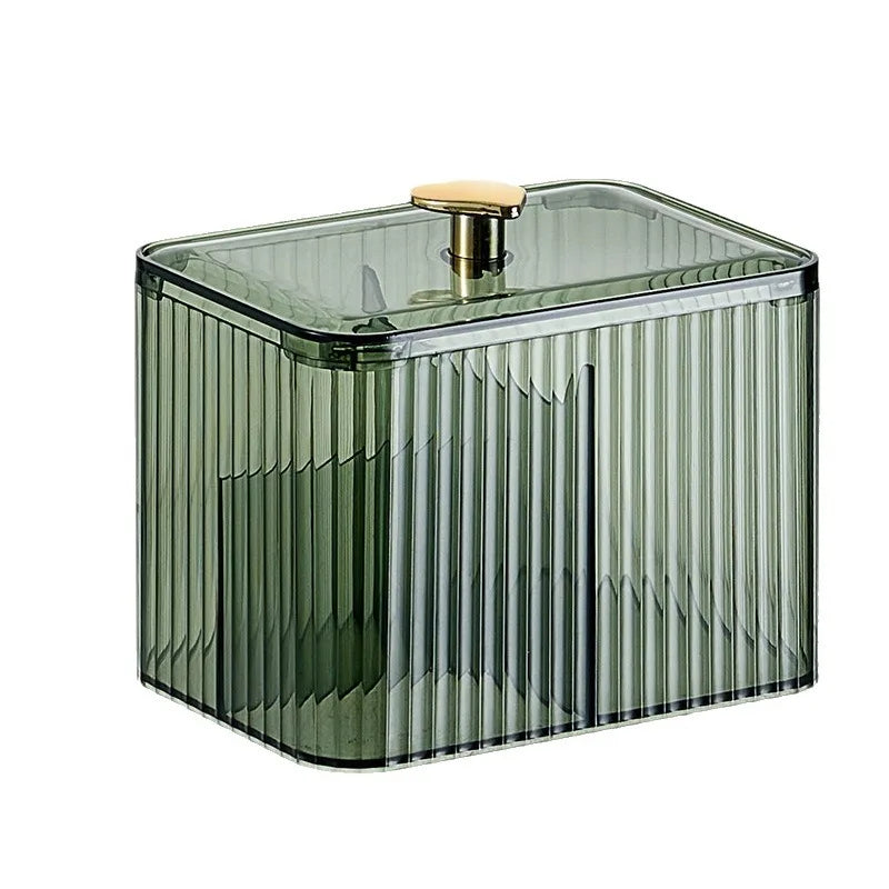 Acrylic Makeup Organizer – Dust-Proof Cosmetic Storage Box Cosmetic Organizer P3