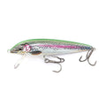 B&U 80mm Sinking Minnow Jerkbait – Bass Pike Perch Trout Lure Sinking Minnow Lure P3 green 1pc-81mm