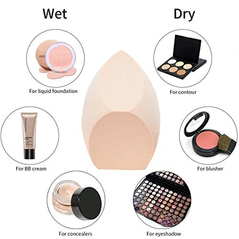 Extra Large Makeup Sponge Blender | Foundation & Powder Puff Makeup Sponge Blender P3