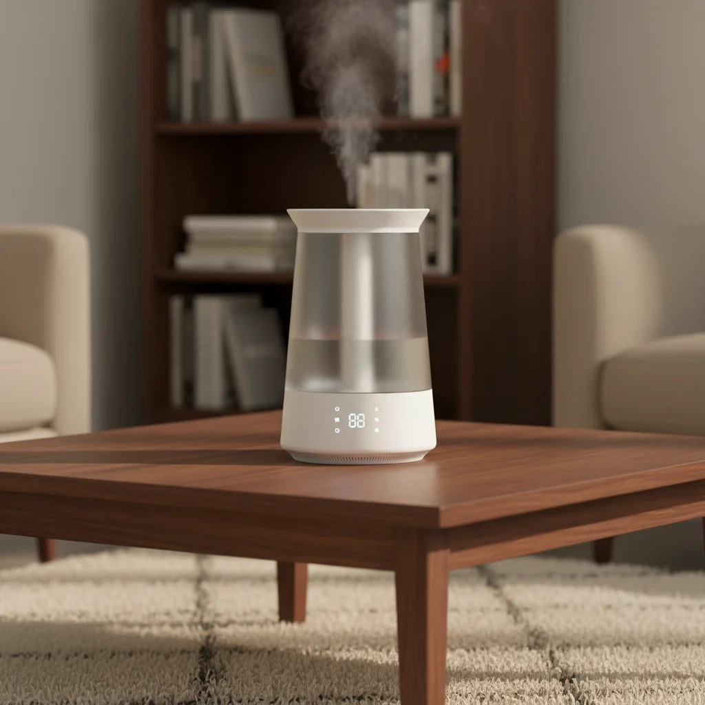 6L Ultrasonic Cool Mist Humidifier – LED Light & App Control Ultrasonic Humidifier P3 Default Title
