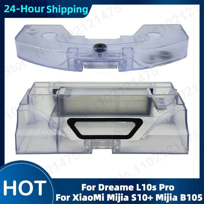 HEPA Filter & Dustbin for Dreame L10s Pro / Xiaomi Mijia S10+ Vacuum Cleaner Parts P3