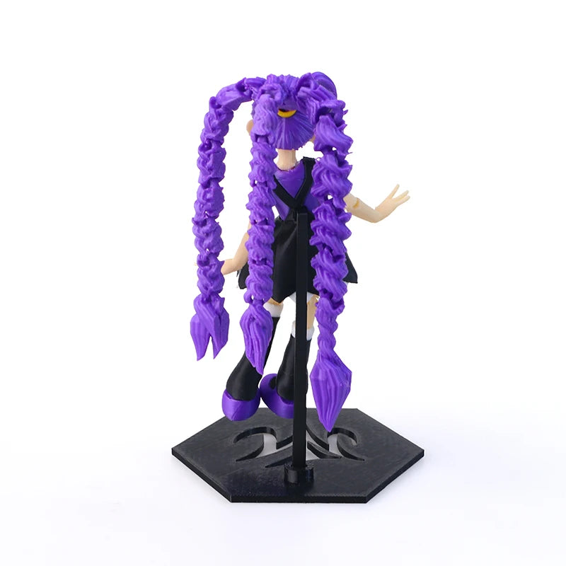 3D Printed Articulated Doll – Poseable Collectible Figure Gift Articulated Collectible Figure P3