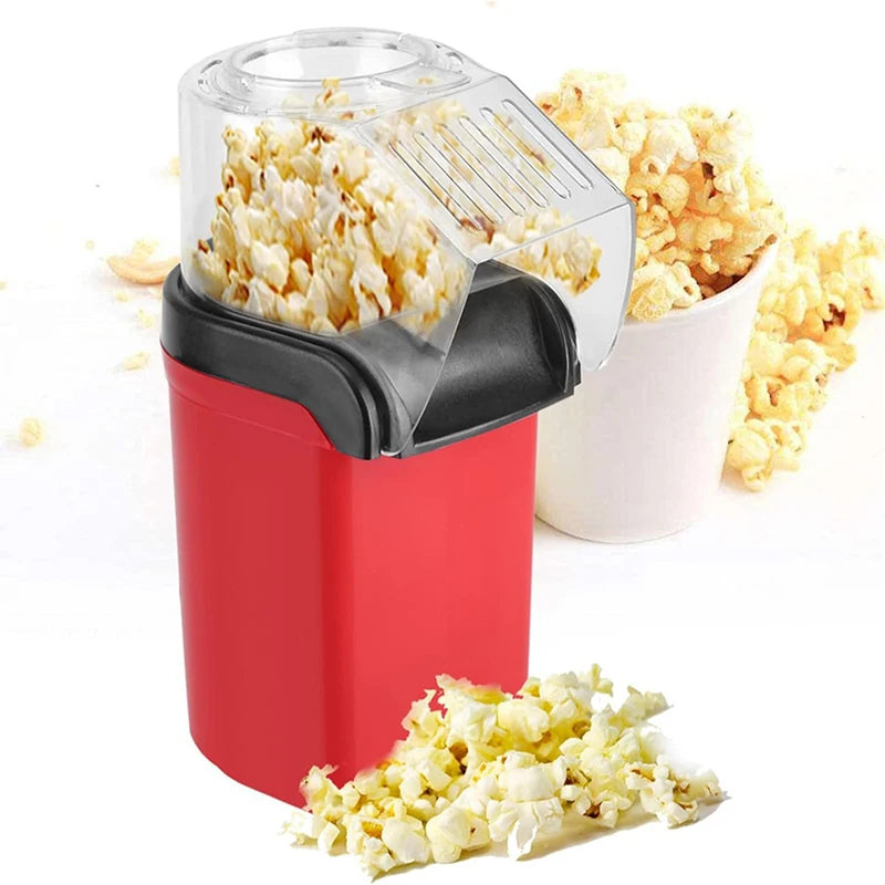 NOCCLILI Hot Air Popcorn Maker – Automatic Mini Electric Machine Popcorn Maker P3