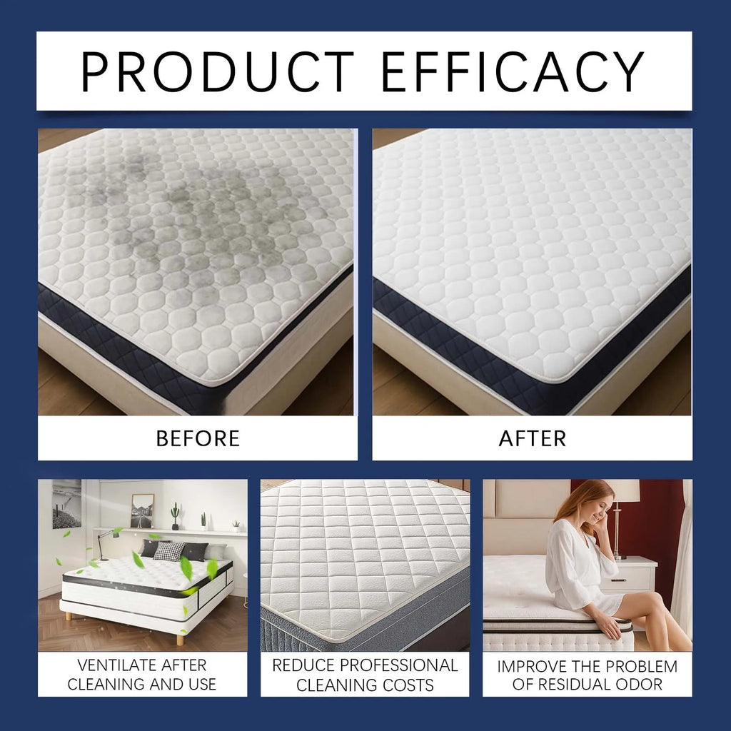JAKEHOE Mattress & Carpet Cleaner 150ml | Deep Clean Solution Fabric & Upholstery Cleaner P3