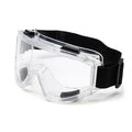 Adjustable Clear Safety Goggles – Splash, Dust & Sand Proof Safety Goggles P3 white