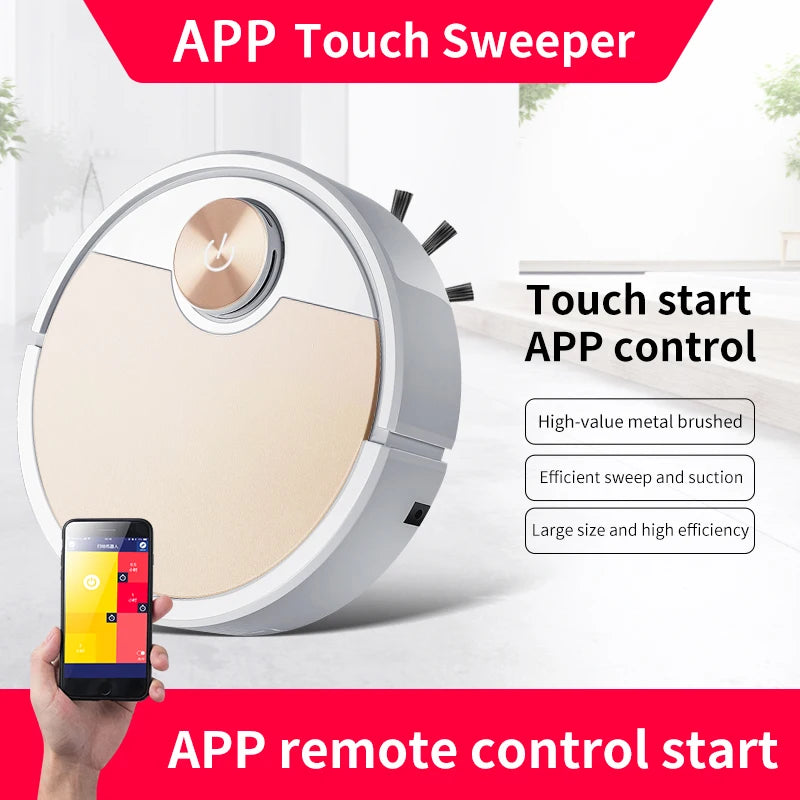 Donirt ES06 Robot Vacuum – APP & Remote Control, 1800 Pa Robot Vacuum Cleaner P3