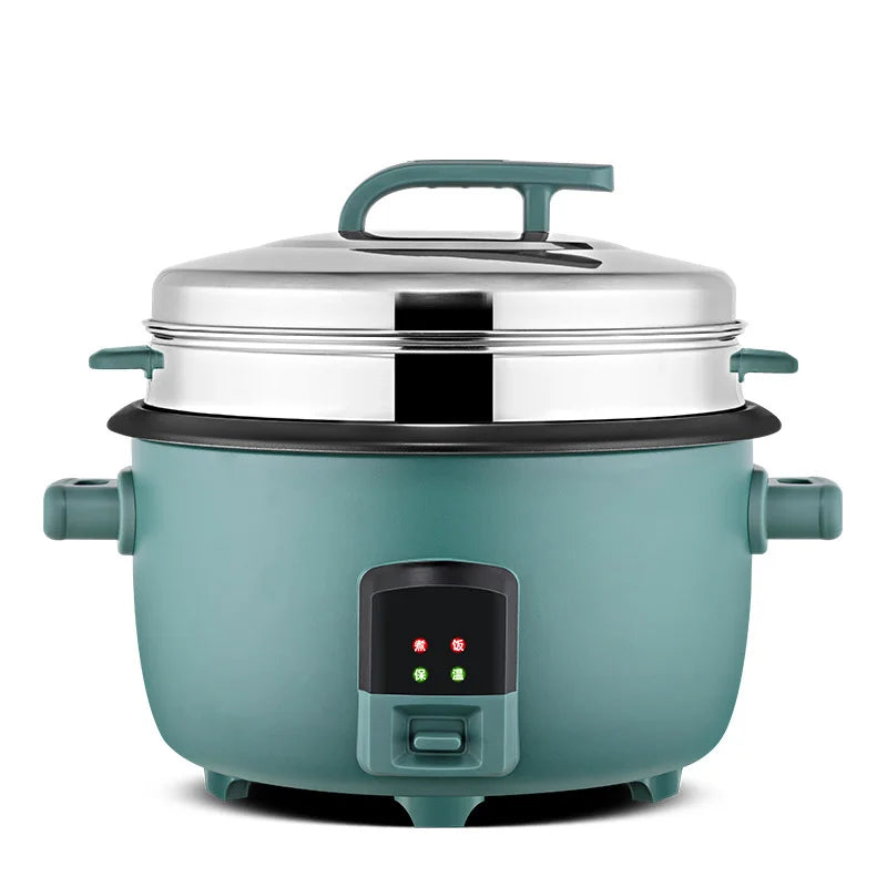 DUTRIEUX Commercial Electric Rice Cooker 8L–45L Hotel Canteen Commercial Rice Cooker P3 Blue KR