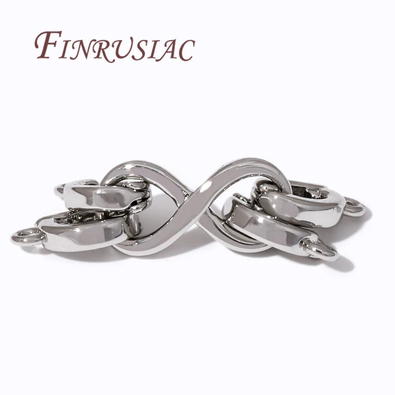 18K Gold Plated 2-Strand Connector Clasps | DIY Jewelry Findings Jewelry Clasps P3