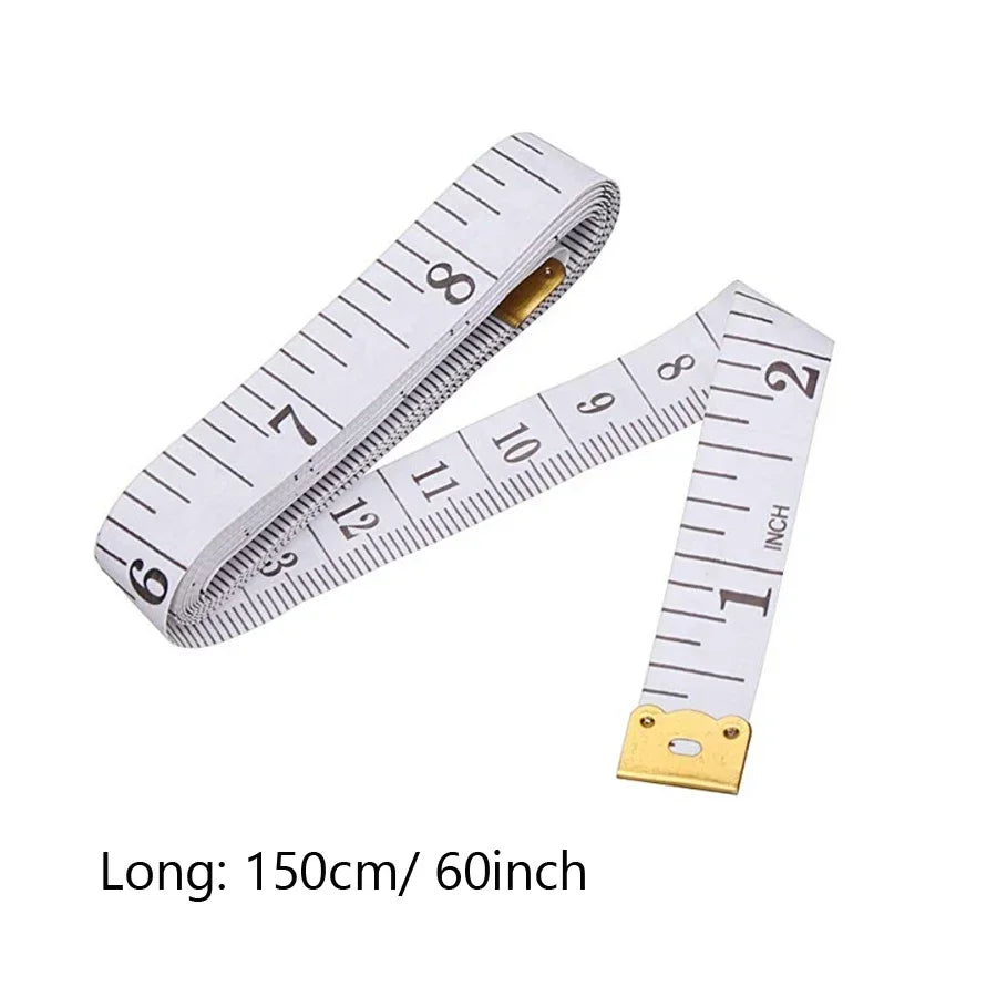 150cm/60" Soft PVC Body Measuring Tape for Sewing & Tailor Sewing Tape Measure P3