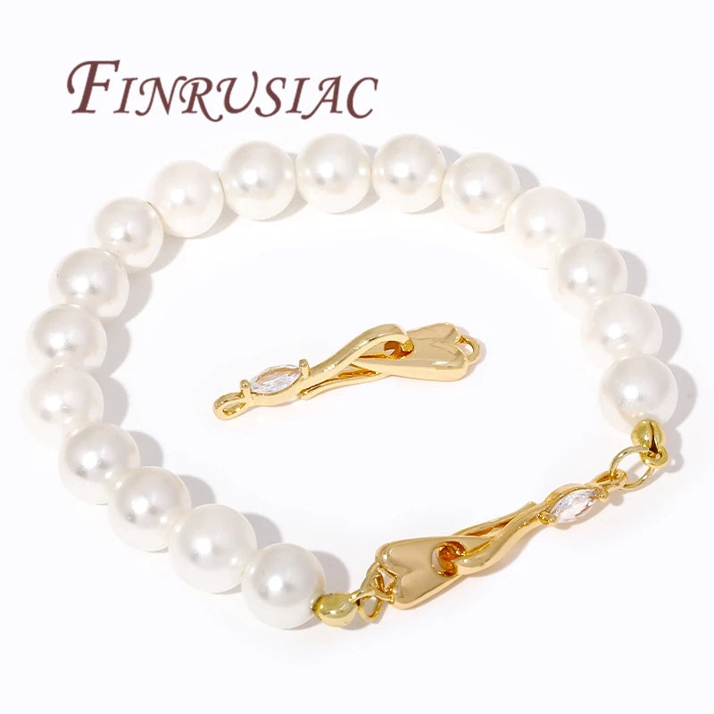 18K Gold Plated Jewelry Connectors | Bracelet & Necklace Clasps Jewelry Findings Connectors P3