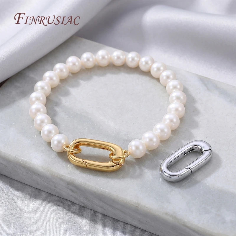 18K Gold Plated Spring Clasp – DIY Jewelry Lobster Findings Jewelry Findings P3