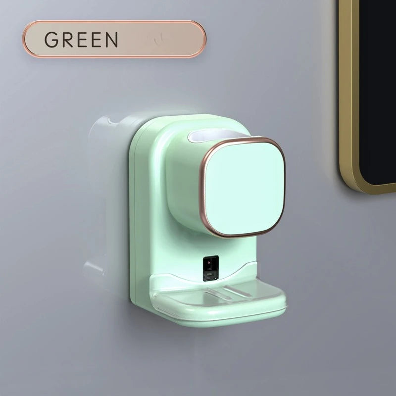 Smart Auto Sensor Toothpaste Dispenser | 3 Mode Wall Mount Toothpaste Dispenser P3 Green