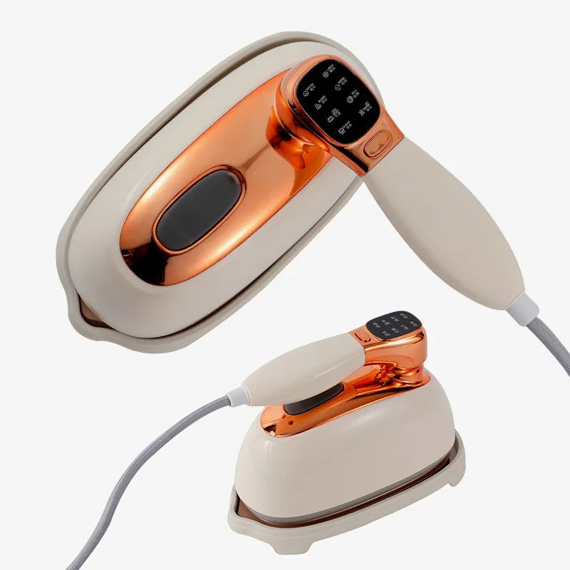 DUTRIEUX Foldable Handheld Garment Steamer – 8-Speed Ceramic Iron Handheld Garment Steamer P3