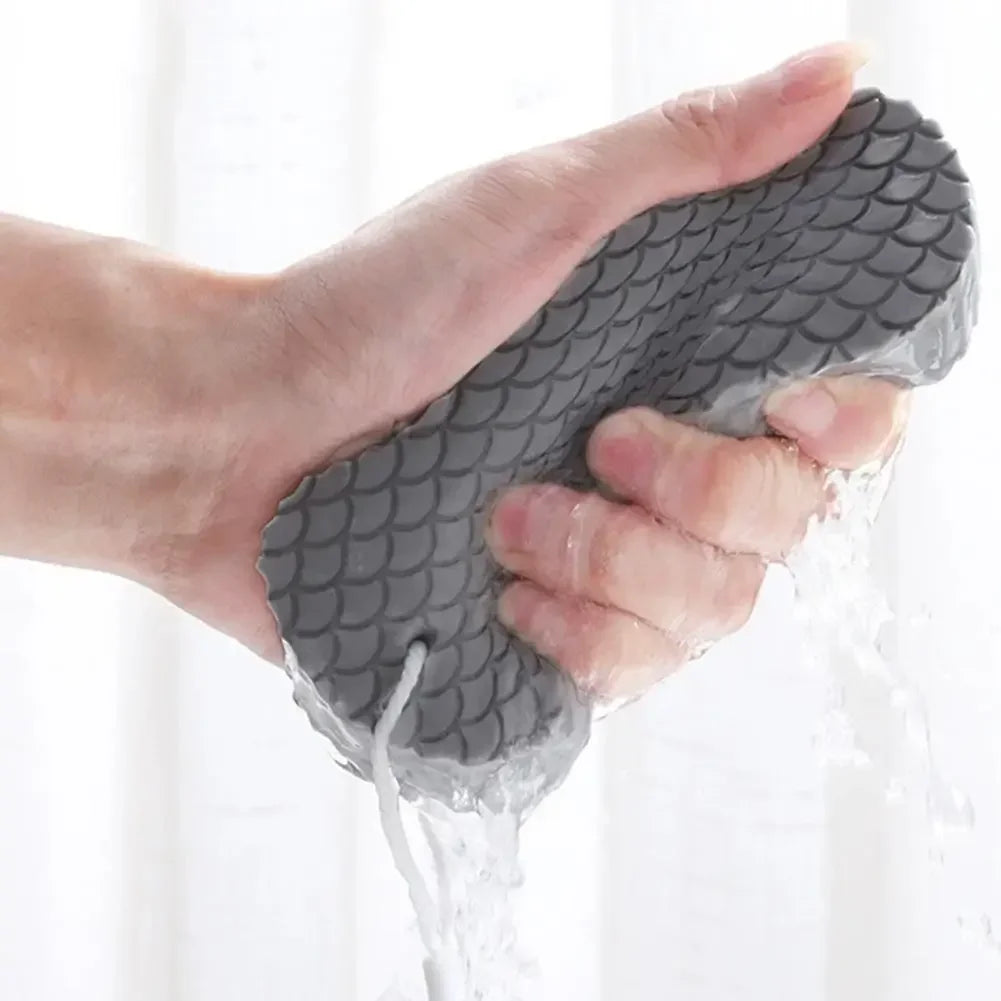3D Soft Cuboid Exfoliating Shower Sponge – All Skin Types Exfoliating Bath Sponge P3