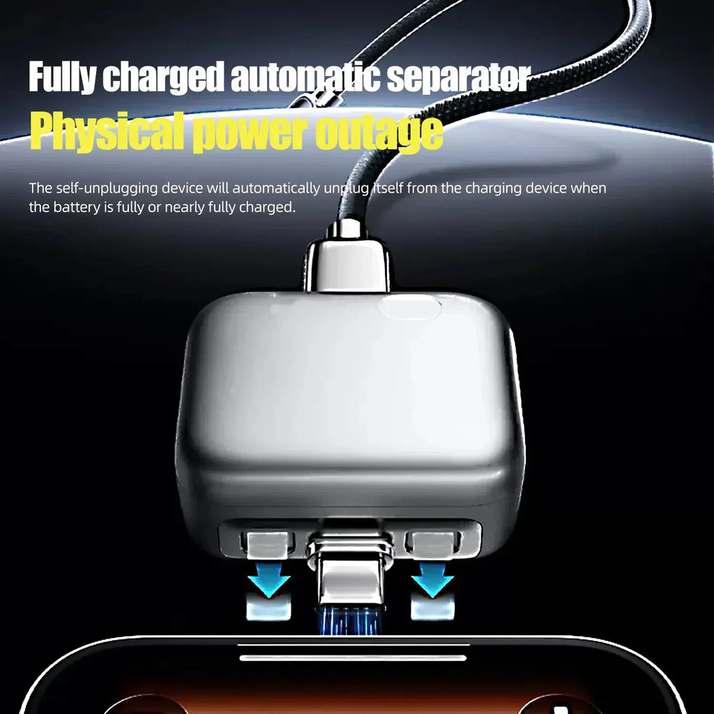140W USB-C Smart Charger – Auto Disconnect & Overcharge Guard USB-C Smart Charger P3