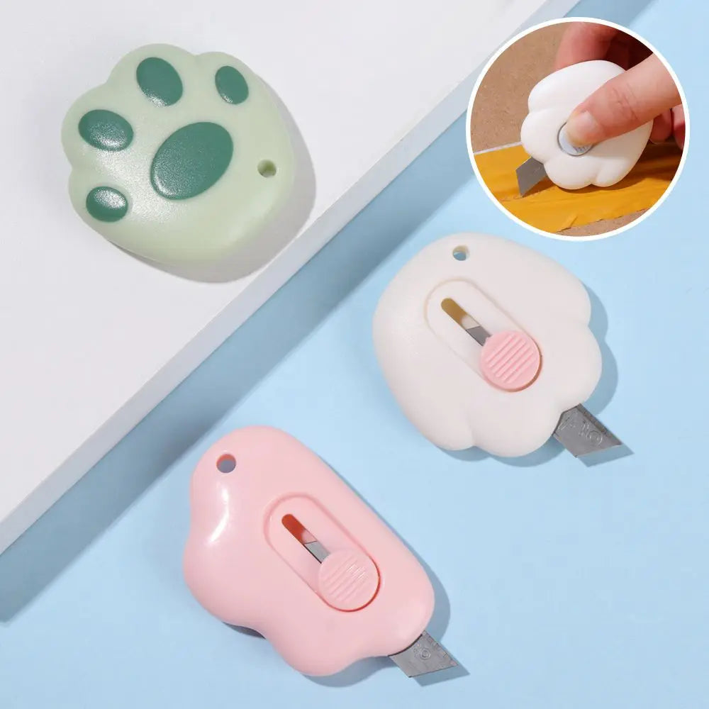 Mini Retractable Utility Knife – Cute Portable Box Cutter Utility Knife P3