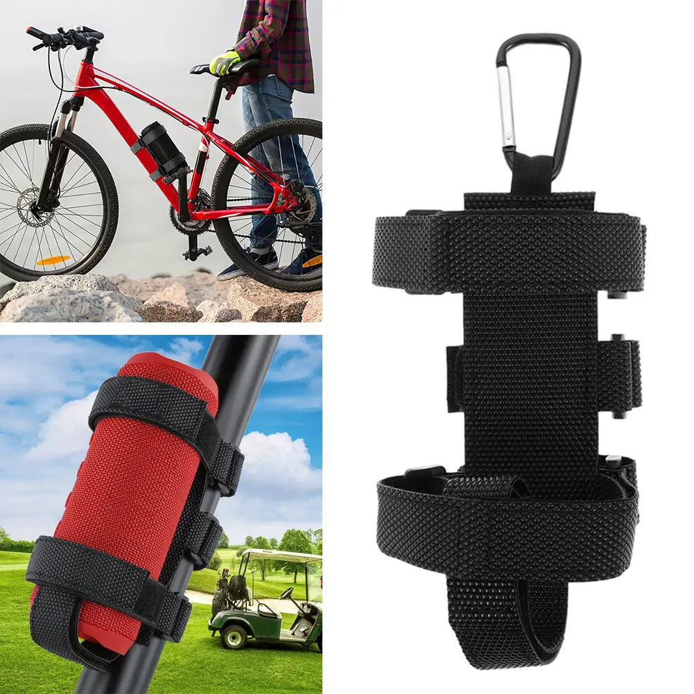 Adjustable Bike Speaker Mount & Bottle Holder – Nylon Strap Bike Speaker Mount P3