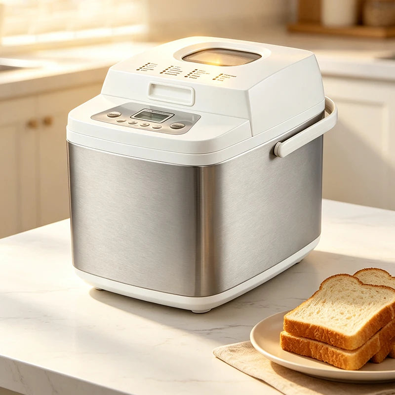 Stainless Steel Bread Maker Machine – 19 Menu Settings Bread Maker Machine P3